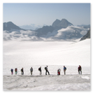 Auf dem Chammlijoch in den Urner Alpen