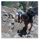 Kletterei am Bös Fulen