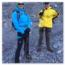 Nach der erfolgreichen Besteigung des Bös Fulen.