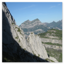 Der Ruchenmürtschen Nordgrat