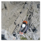 Kletterei am Nordgrat des Ruchenmürtschen