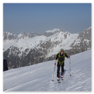 Zackige Skitour auf den Näbelchäppler